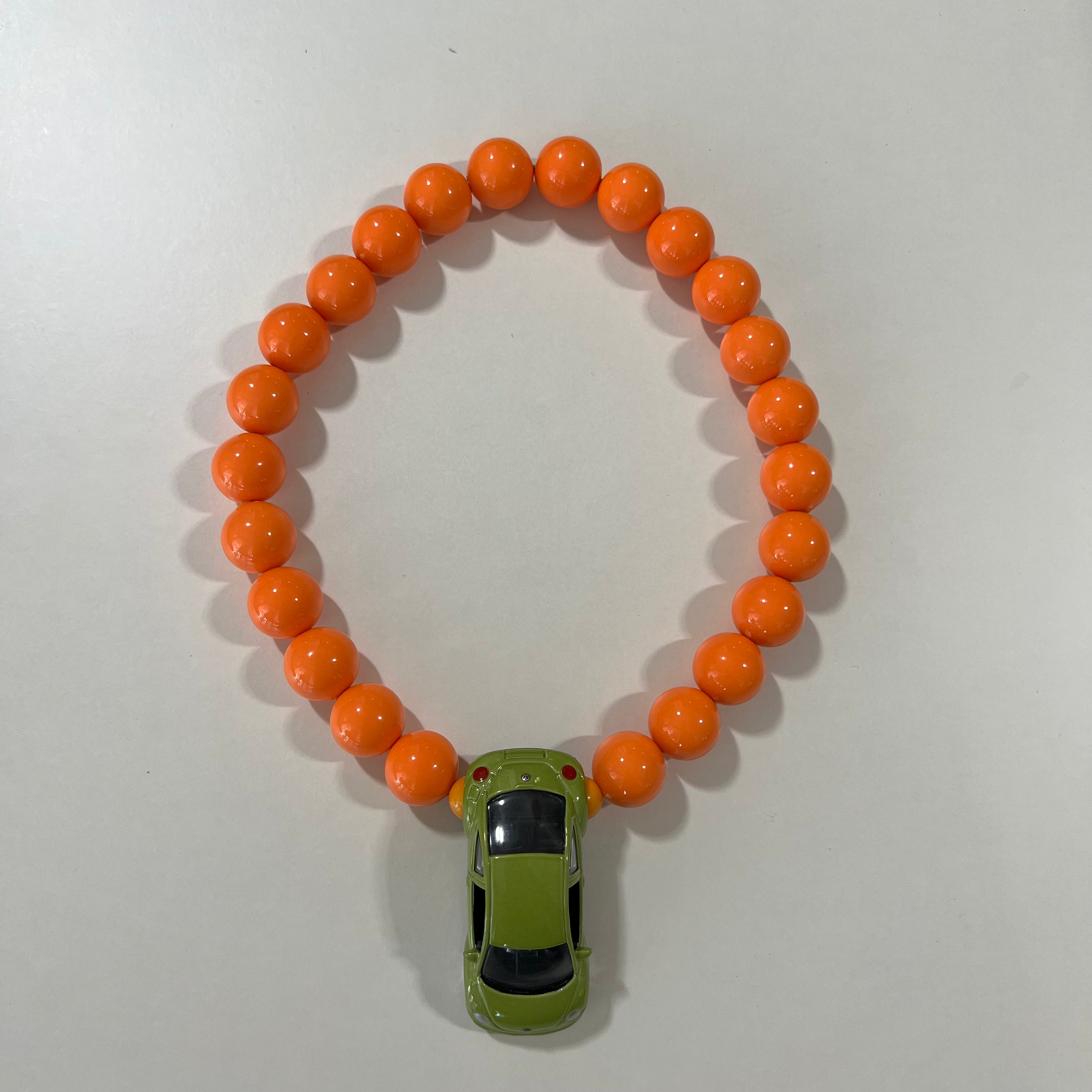 Bilhalskæde / Orange