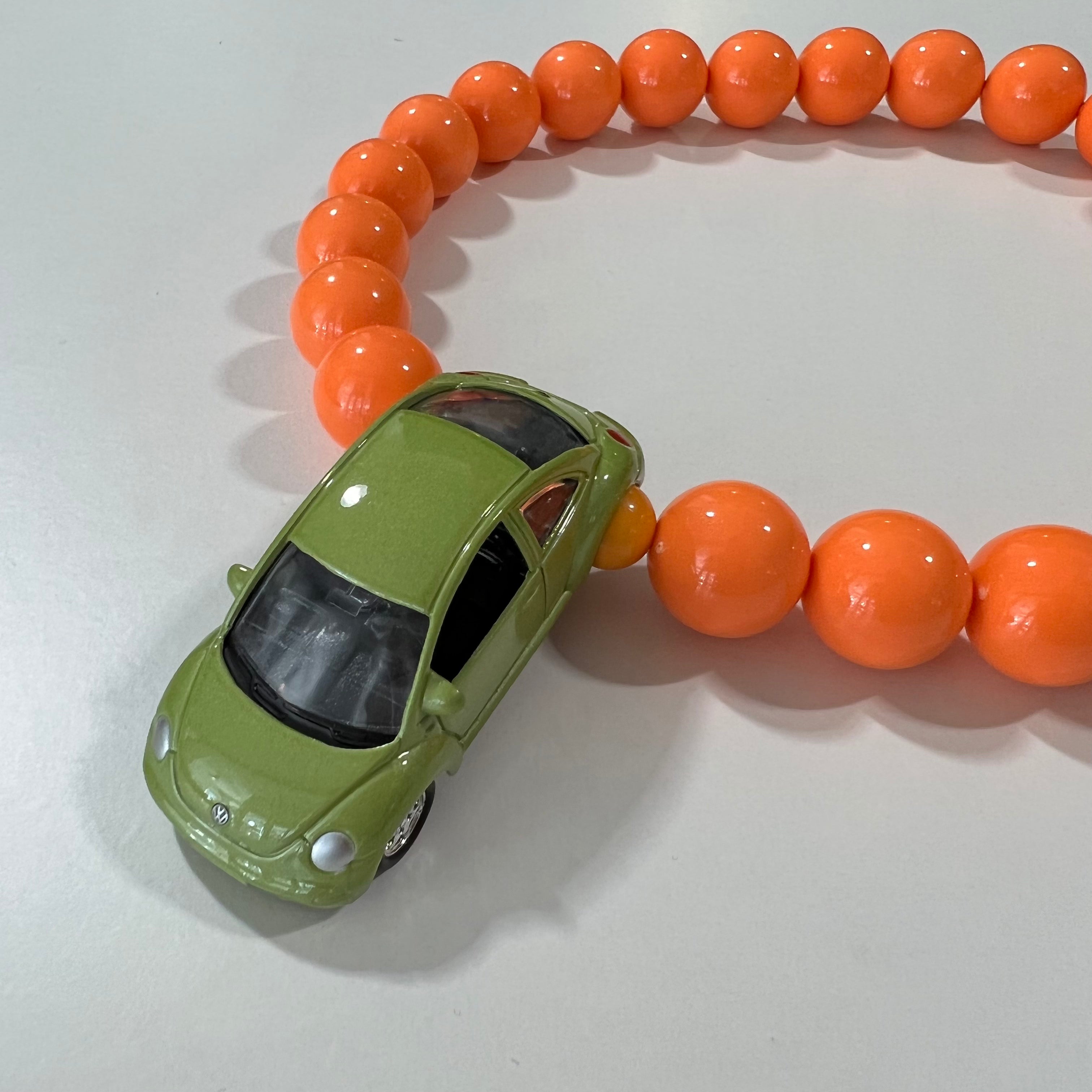 Bilhalskæde / Orange