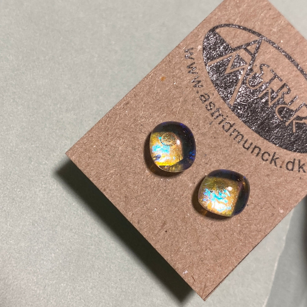 Astrid Munck / Ørestikker / Glas / Glimmer