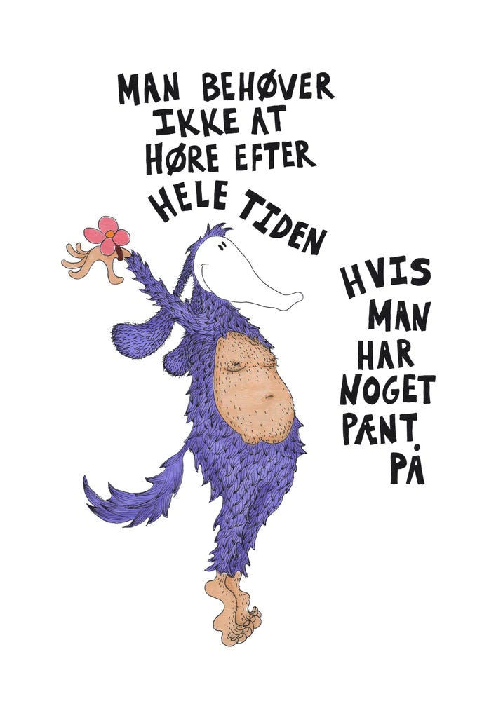 Chimi Changa plakat - Vidunderlig
