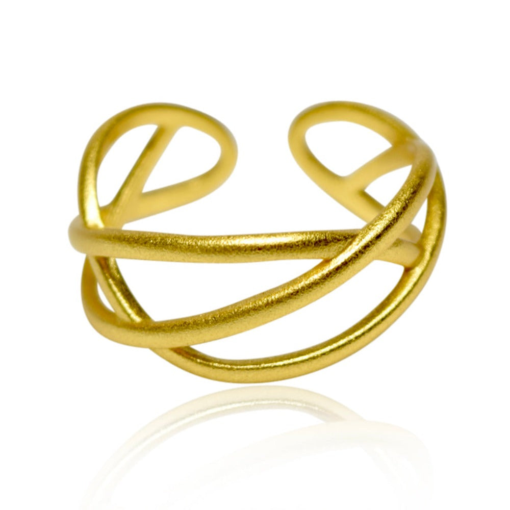 Ring / Malia / Forgyldt