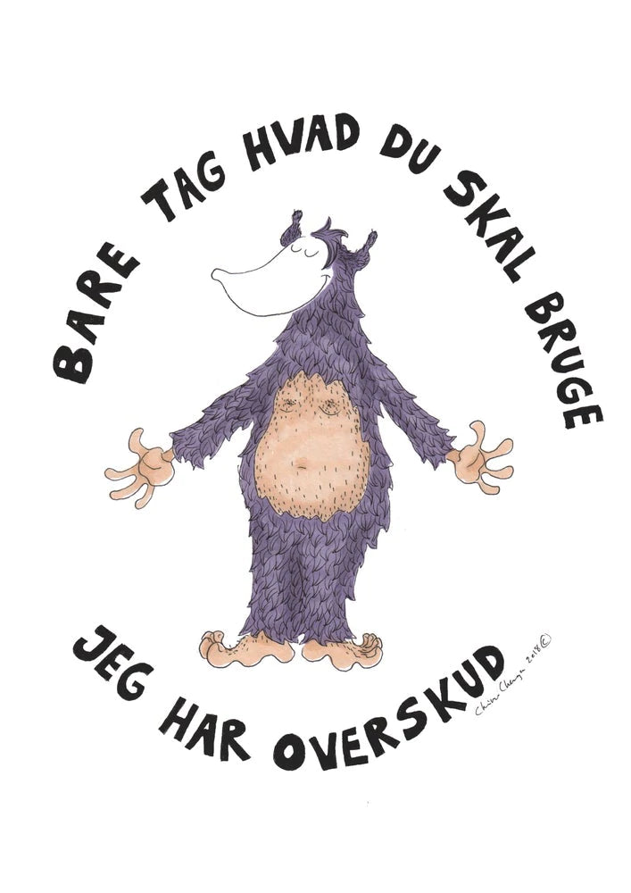 Chimi Changa plakat - Overskud