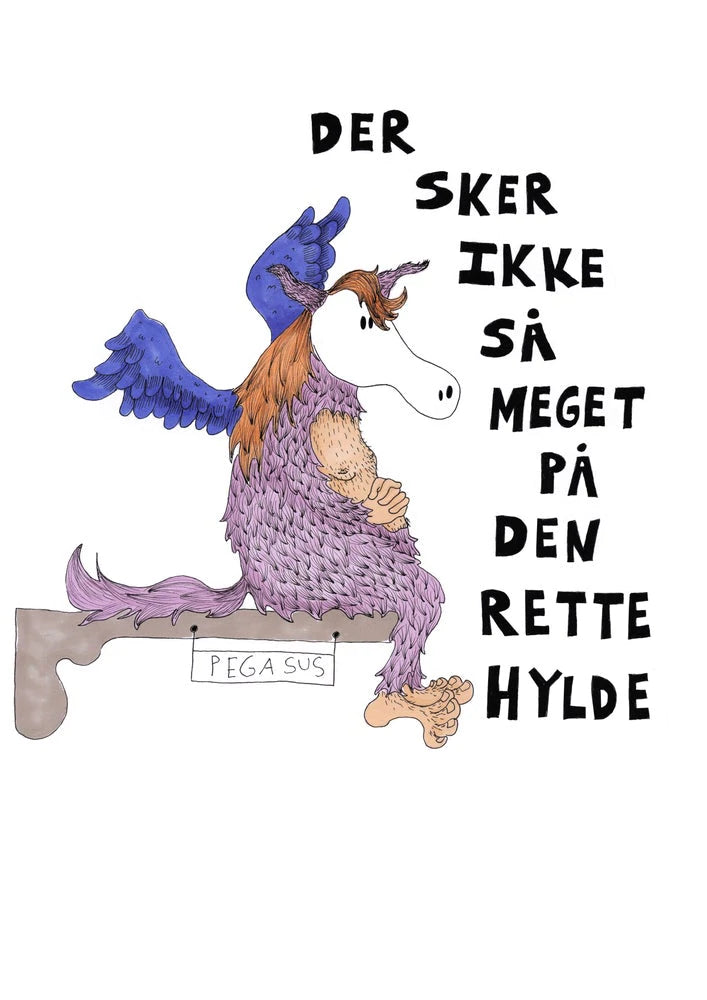 Chimi Changa plakat - Den Rette Hylde