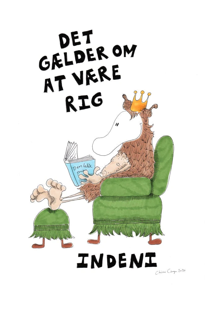 Chimi Changa plakat - Rig