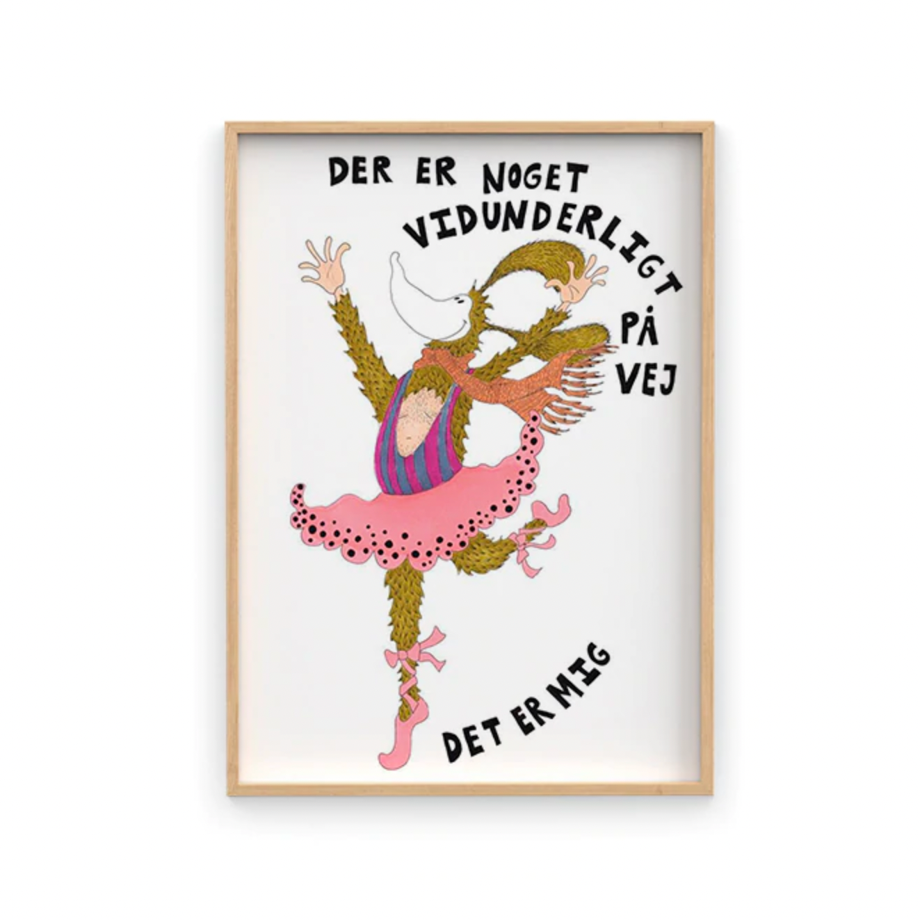 Chimi Changa plakat - Vidunderlig
