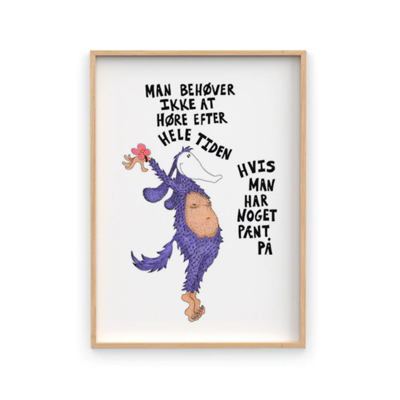 Chimi Changa plakat - Vidunderlig