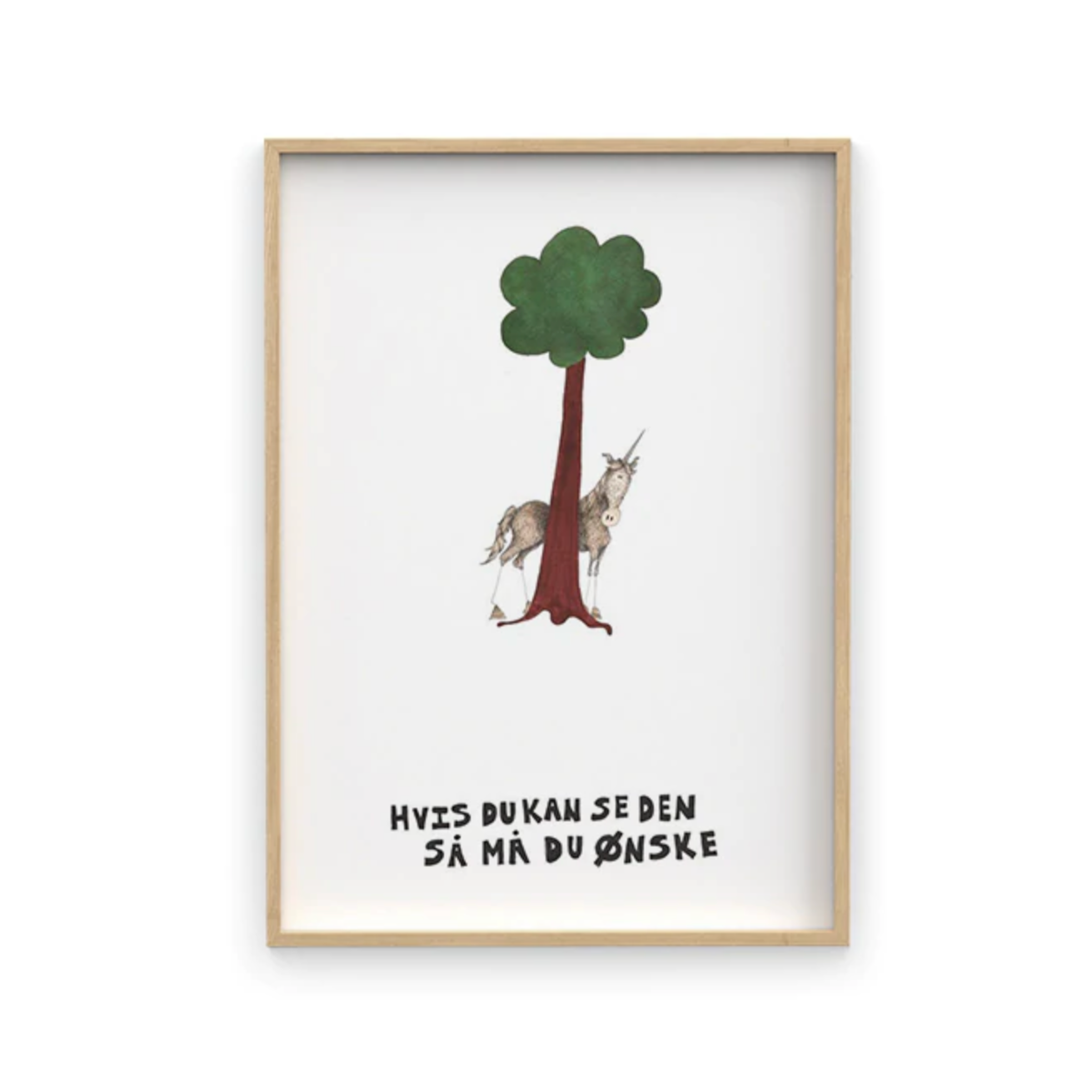 Chimi Changa plakat - Ønsk