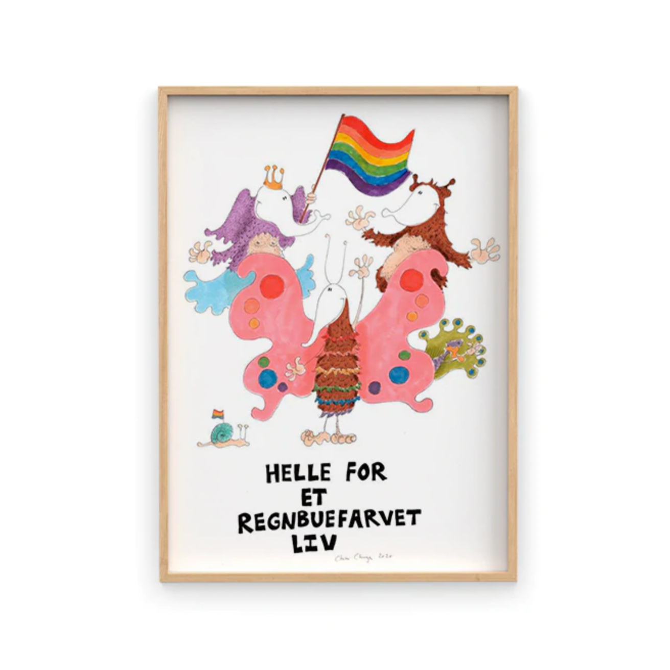 Chimi Changa plakat - Pride