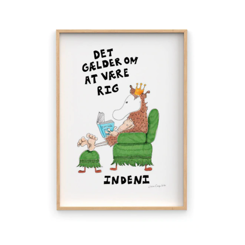 Chimi Changa / Plakat / Kort / Rig