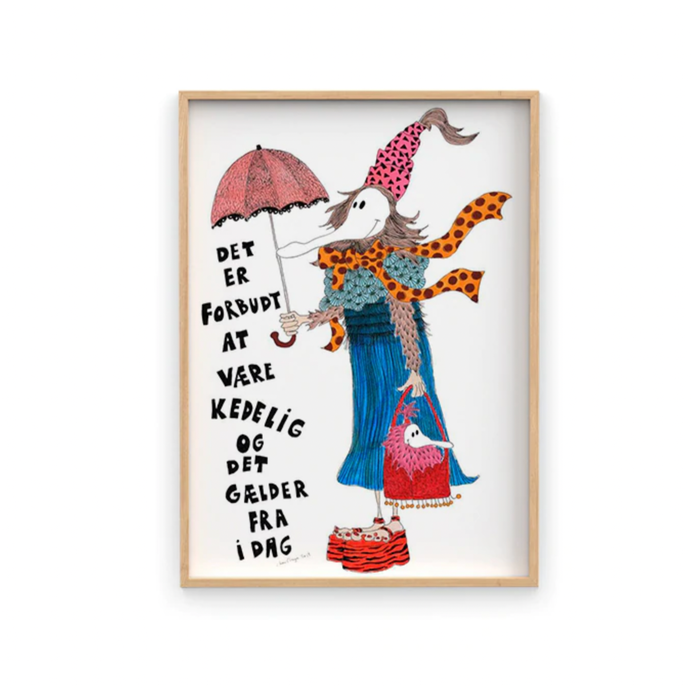 Chimi Changa plakat - Kedelig