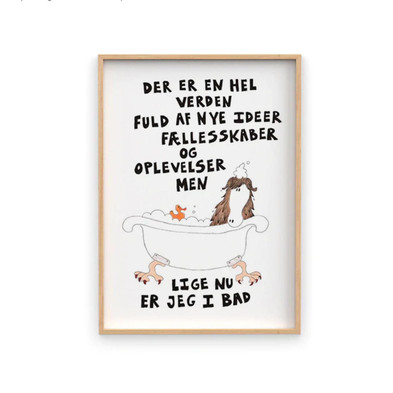 Chimi Changa plakat - I Bad