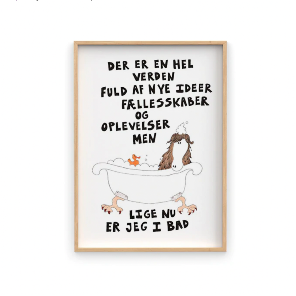 Chimi Changa / Plakat / Kort / I Bad