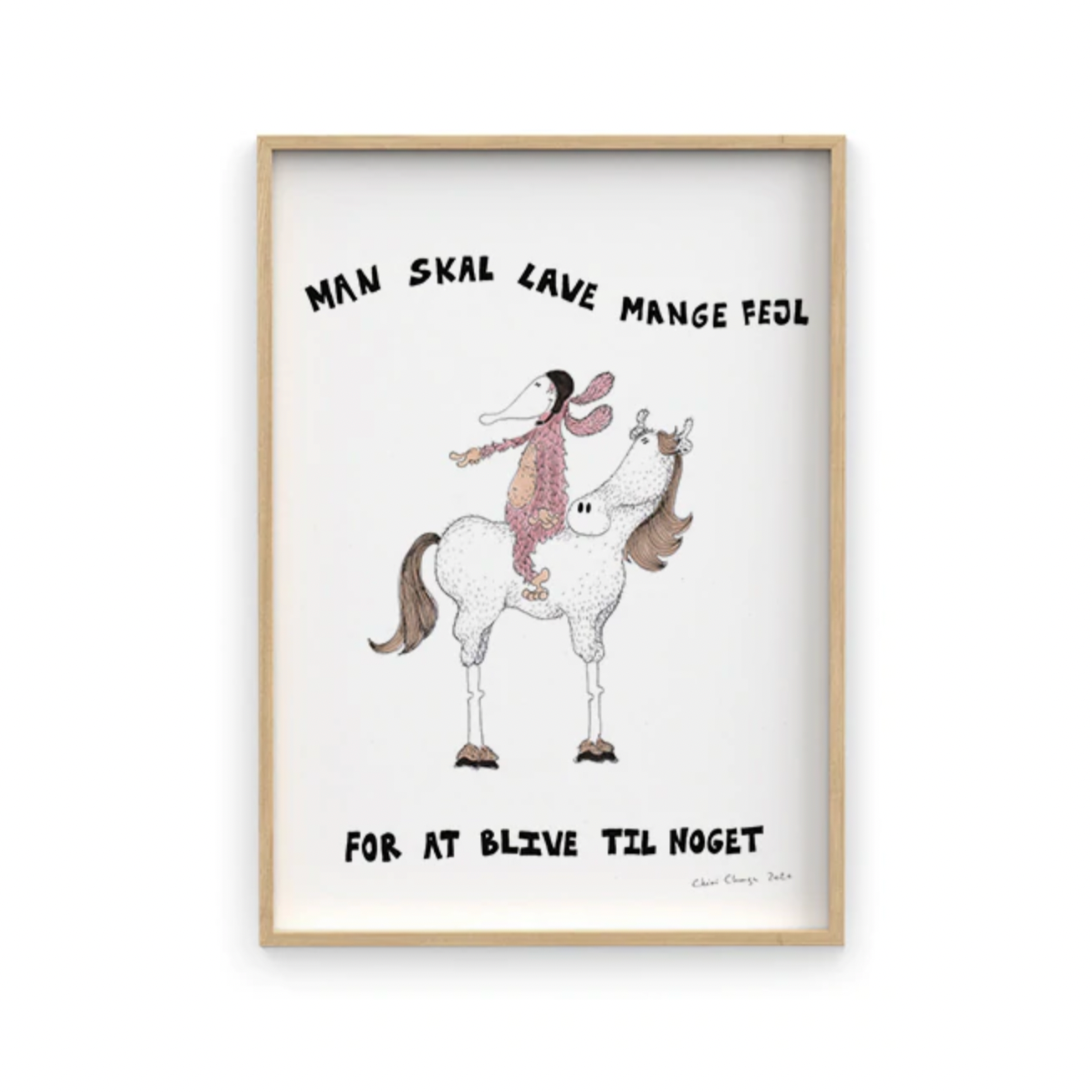 Chimi Changa plakat - Blive Til Noget