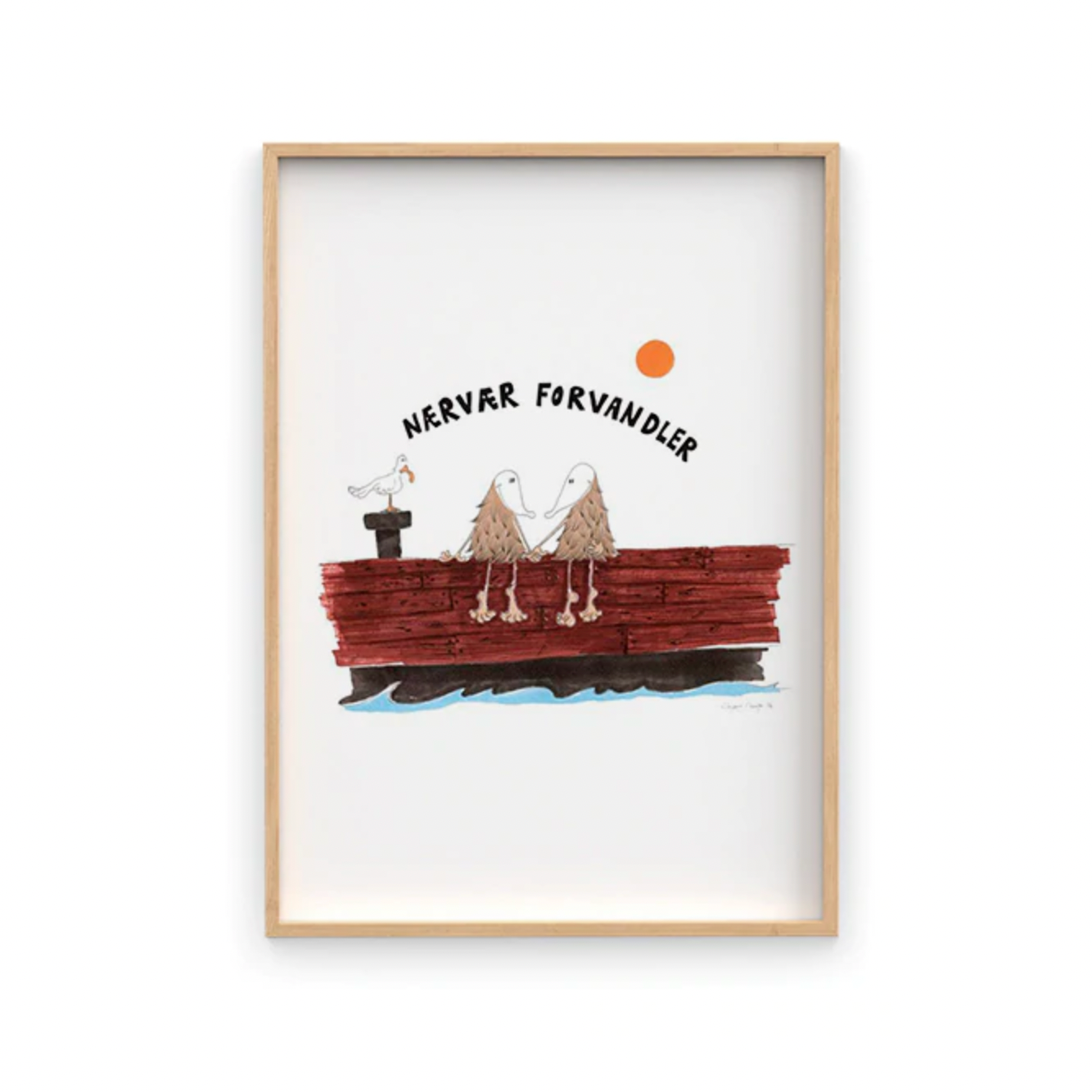 Chimi Changa plakat - Nærvær