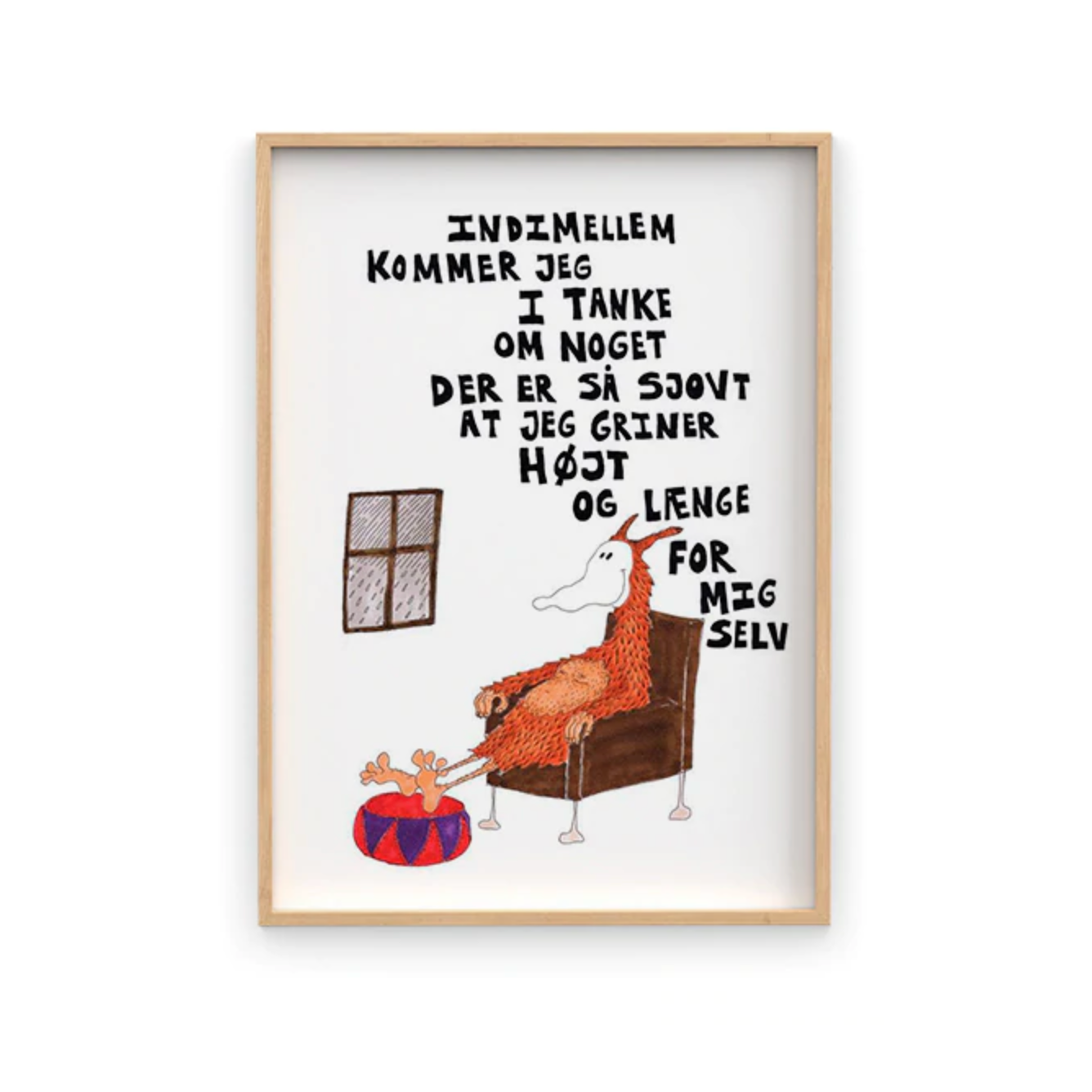 Chimi Changa plakat - Indimellem
