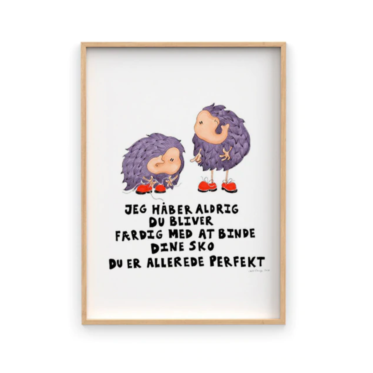 Chimi Changa plakat - Snørrebånd