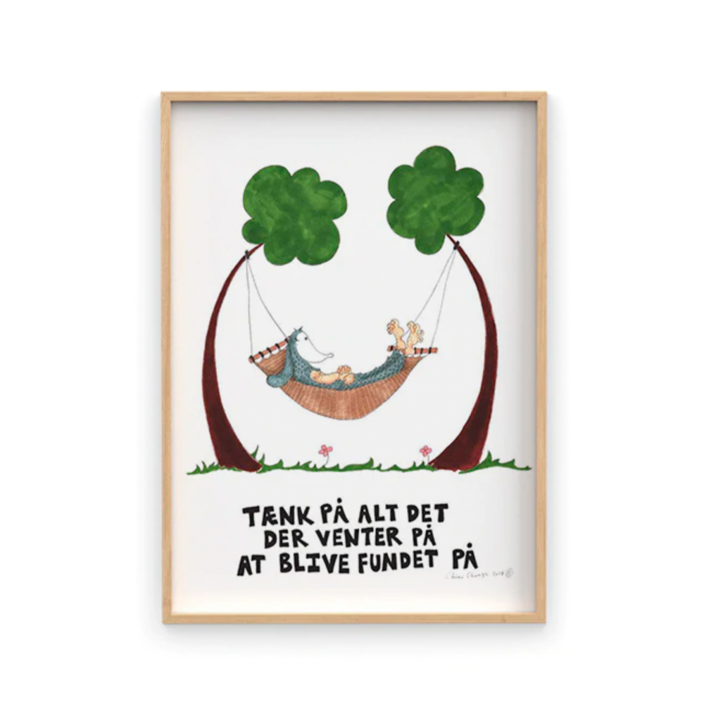 Chimi Changa / Plakat / Kort / Tænk På