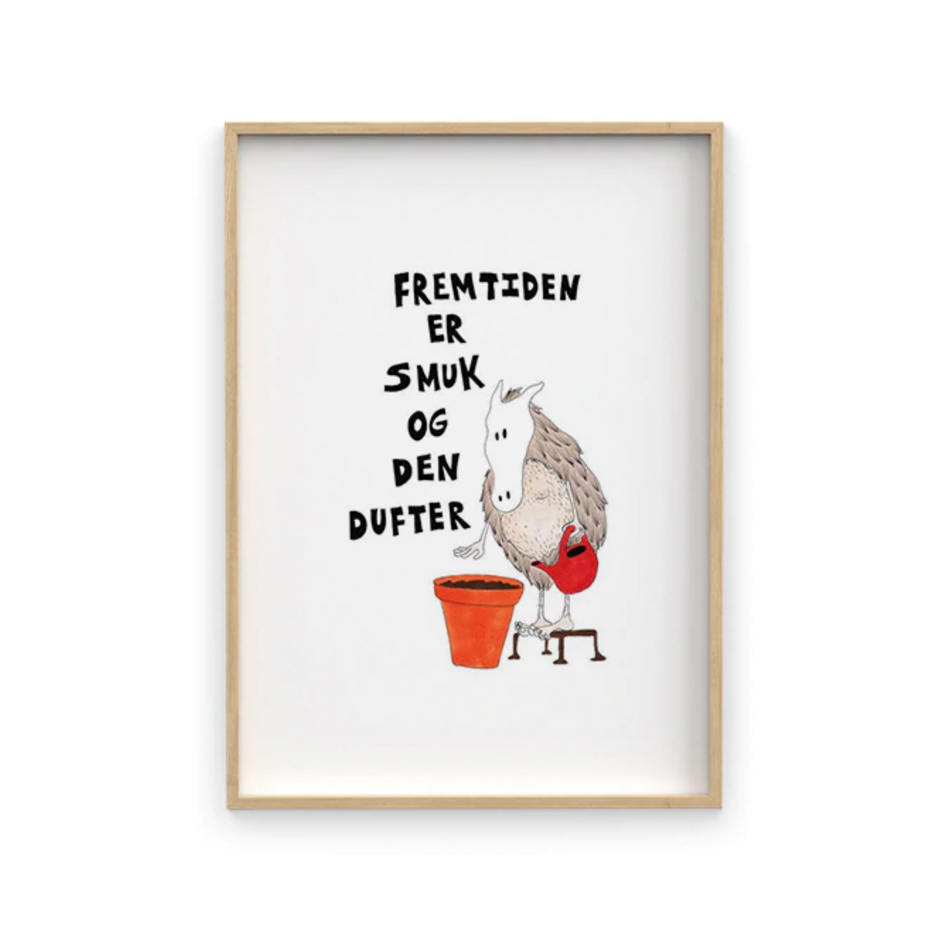 Chimi Changa plakat - Fremtiden