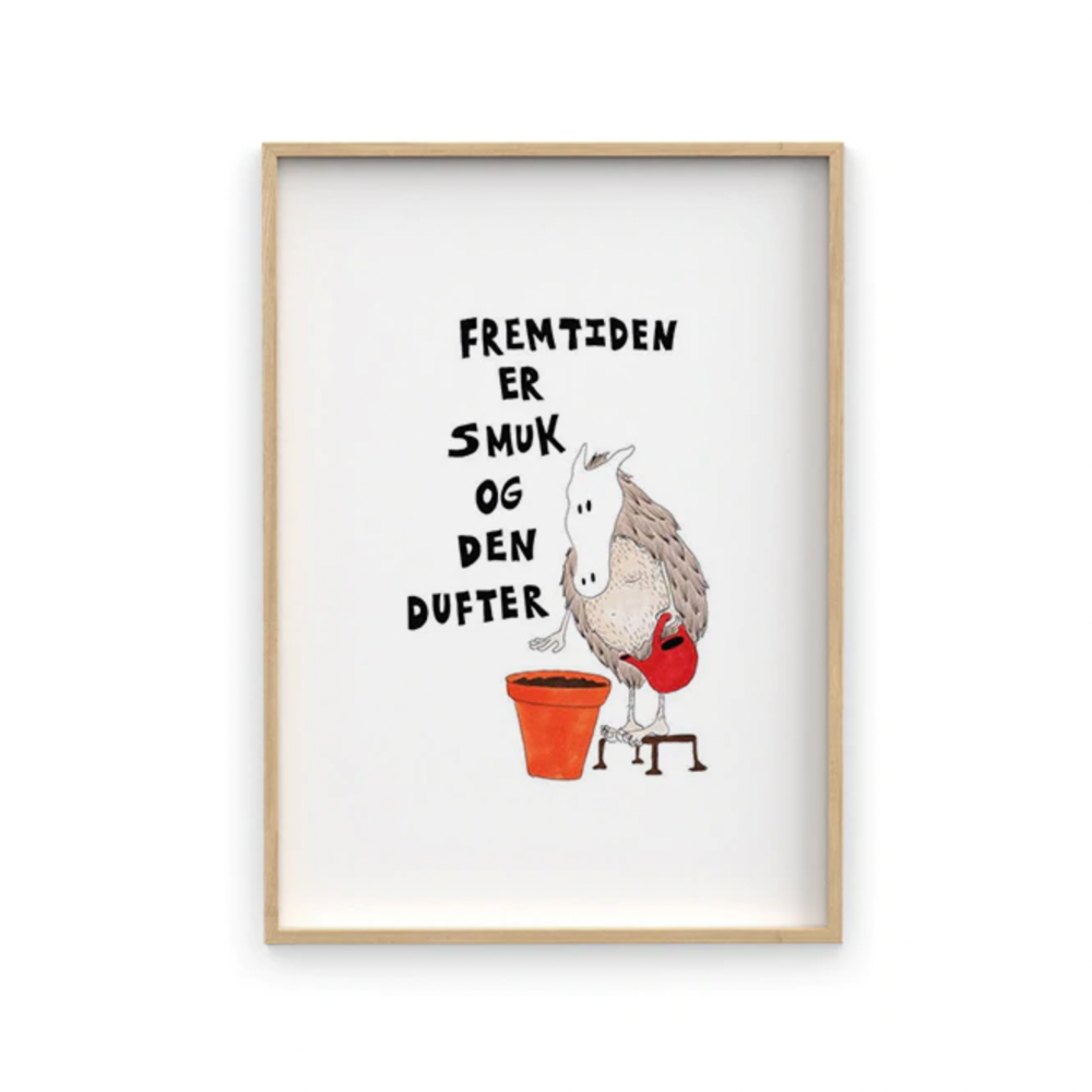 Chimi Changa / Plakat / Kort / Fremtiden