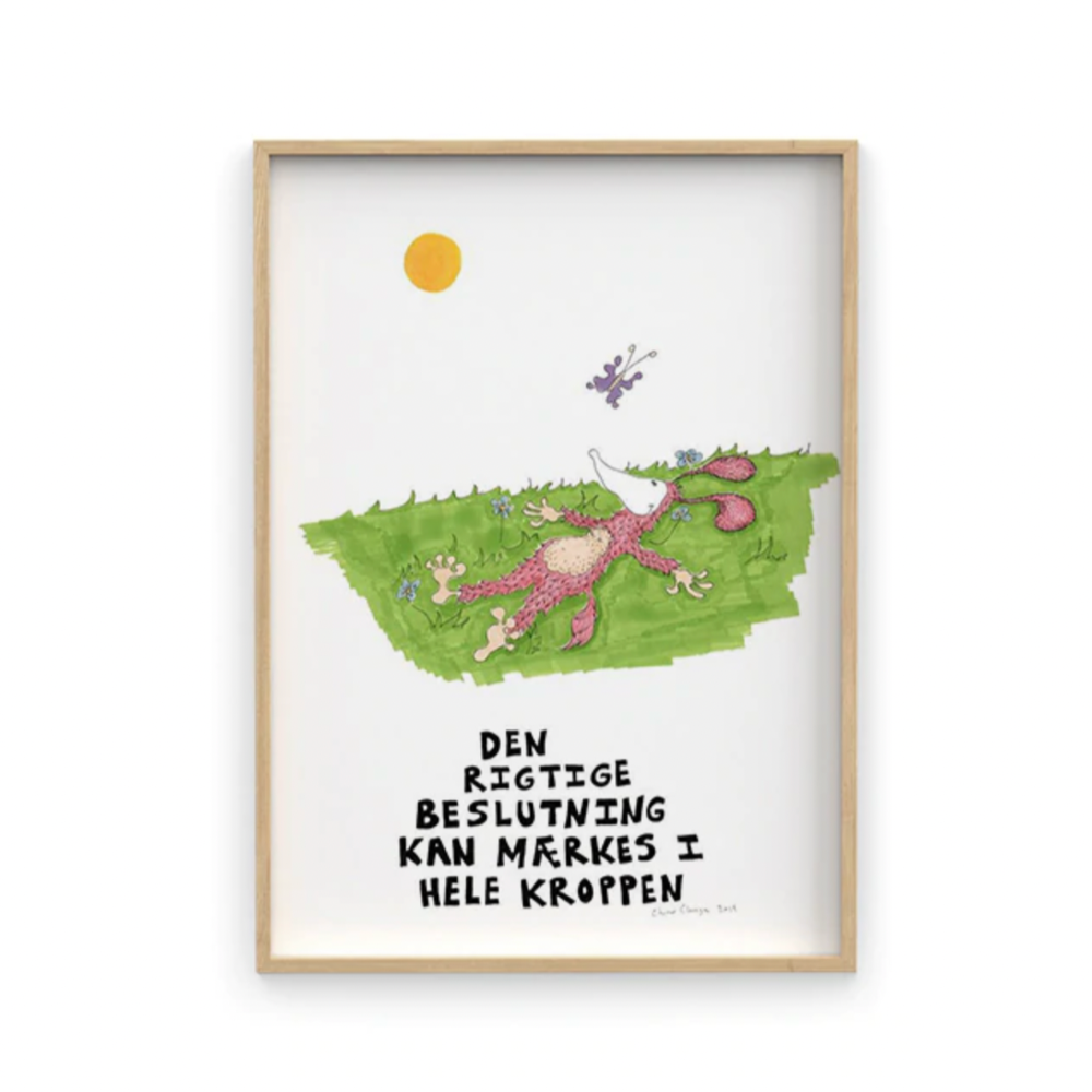 Chimi Changa / Plakat / Kort / Beslutningen