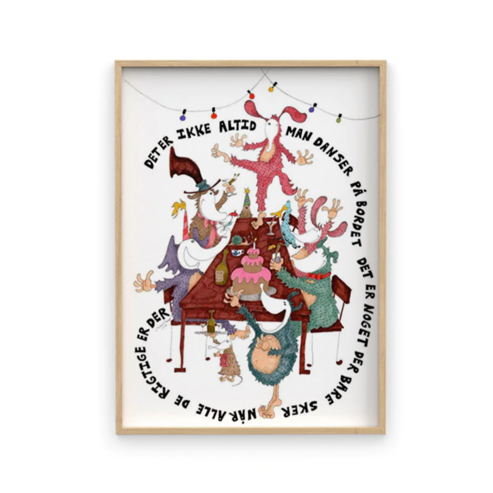 Chimi Changa / Plakat / Kort / Dans På Bordet