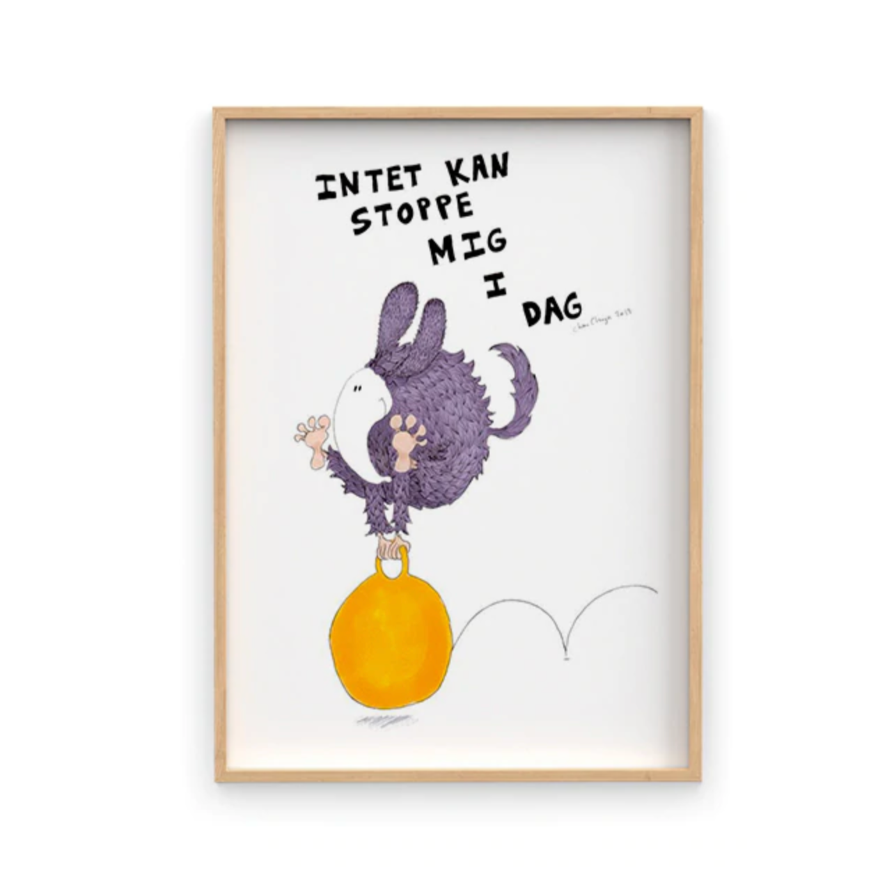 Chimi Changa plakat - Stop Mig