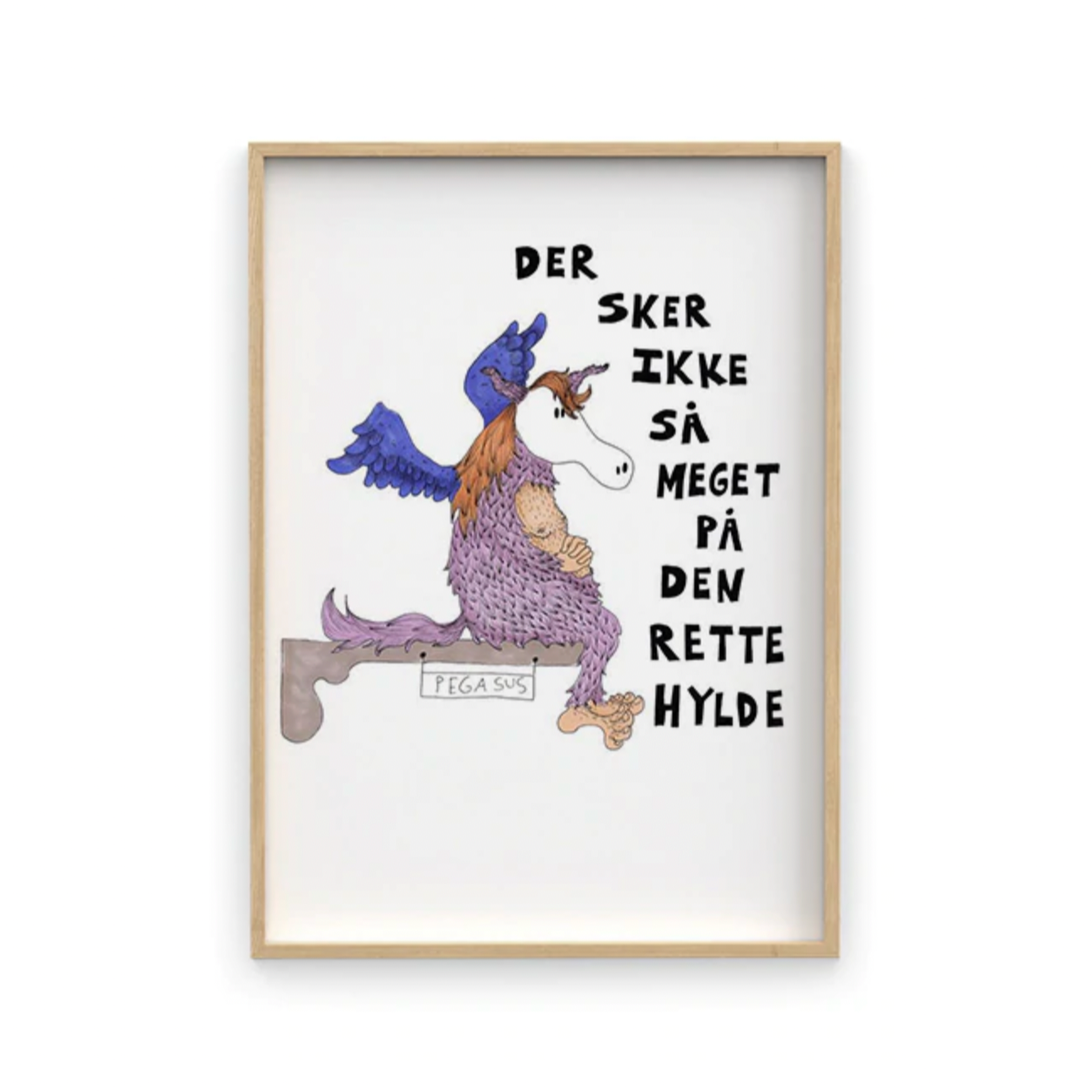 Chimi Changa plakat - Den Rette Hylde