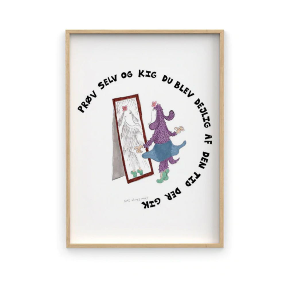 Chimi Changa / Plakat / Kort / Dejlig