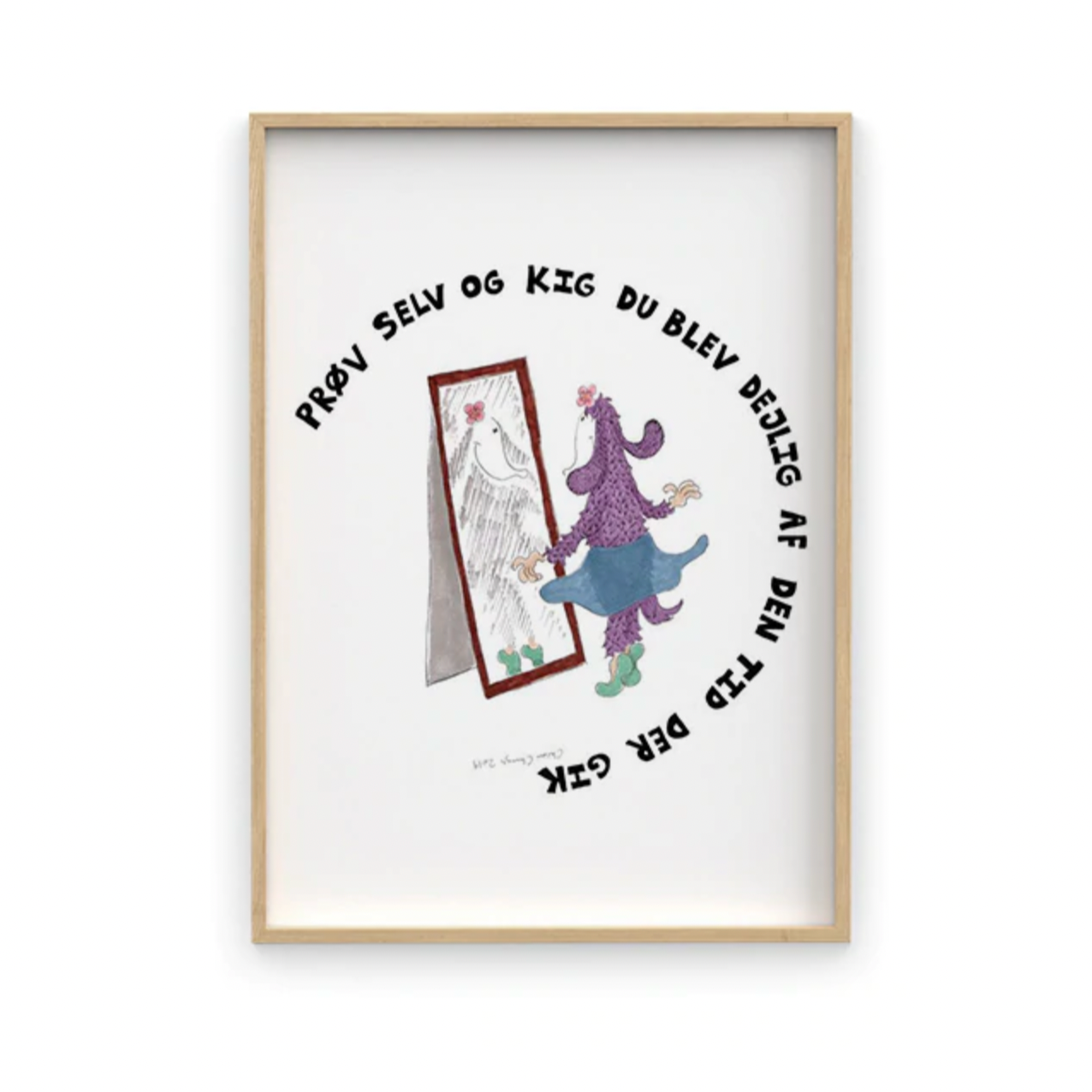 Chimi Changa plakat - Dejlig