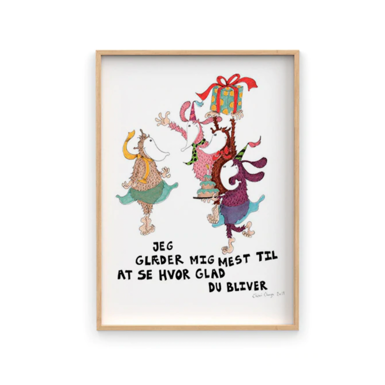 Chimi Changa plakat - Glæder Mig