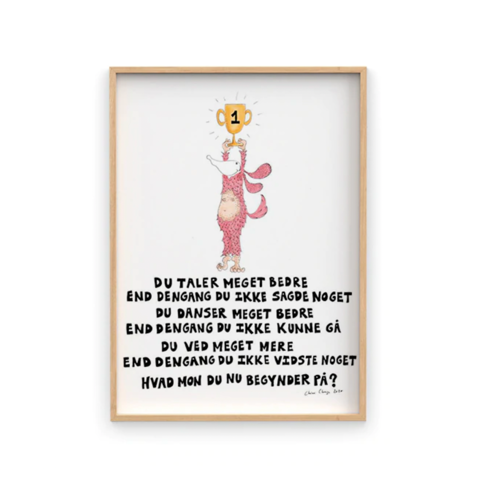 Chimi Changa / Plakat / Kort / Nr.1