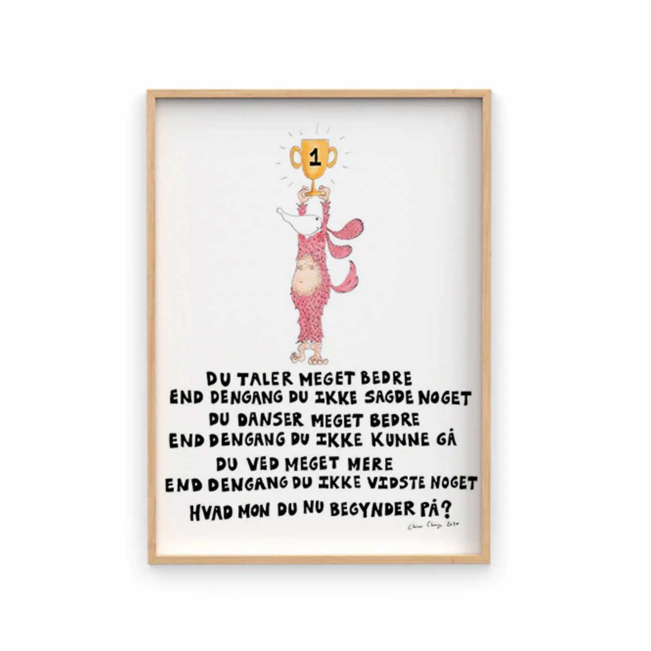 Chimi Changa plakat - Nr.1