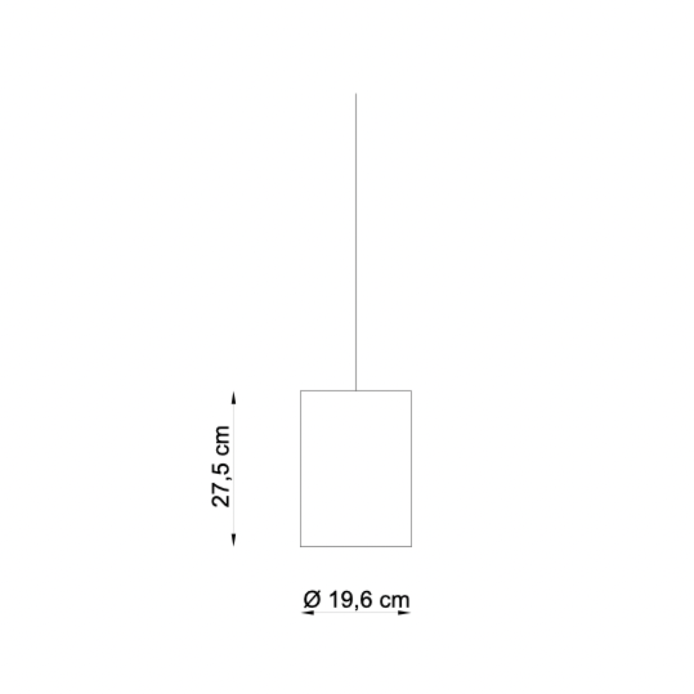 NKJ Design / Pendellampe / WOOD ONE / Birch Stone Grey.
WOOD ONE lampe fra NKJ Design med grå finish og nordisk design.