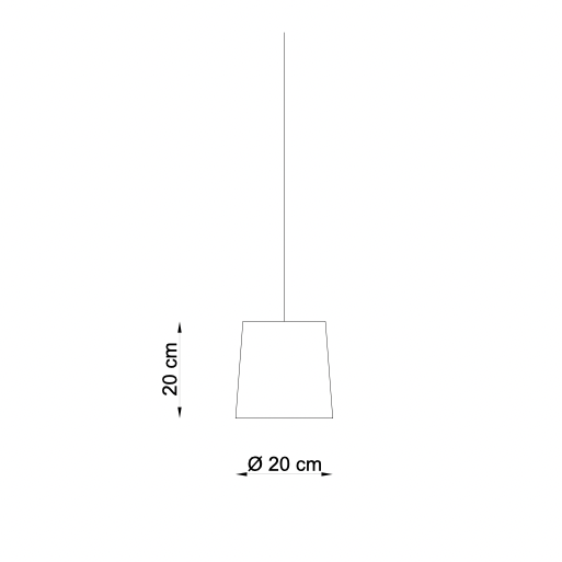 Lampe / WOOD FOUR / Birch Wine Red