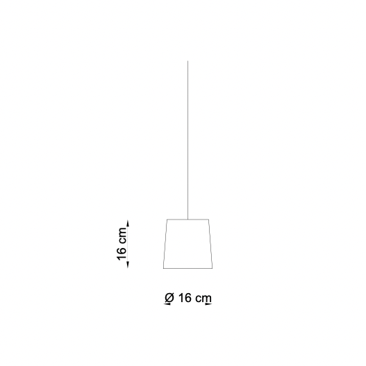 NKJ Design WOOD EIGHT Lampe - Walnut