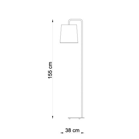 NKJ Design WOOD NINE Væglampe