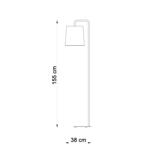 NKJ Design WOOD NINE Væglampe