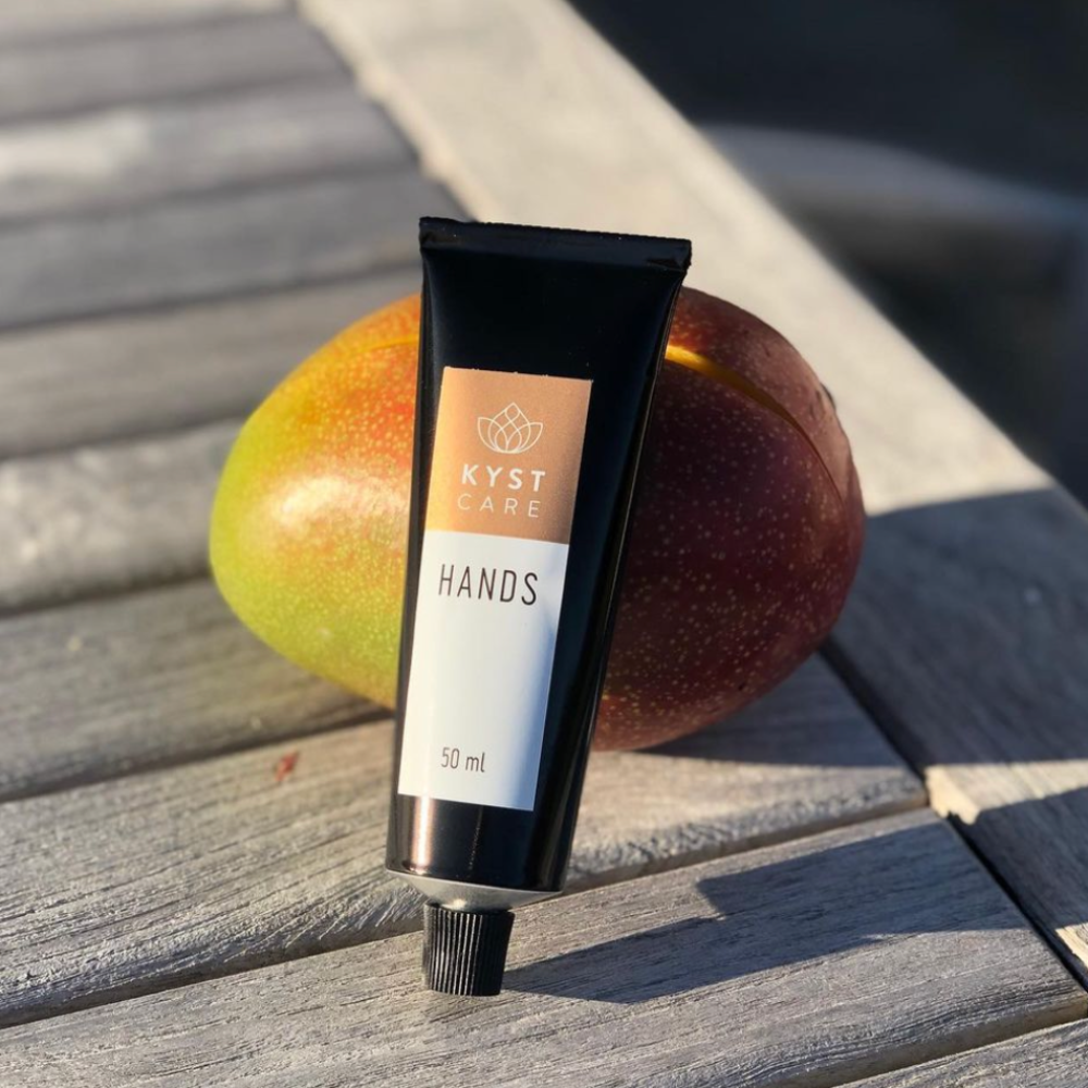 Håndcreme / 50 ml / KystCare. Håndcreme fra Kyst Care – blødgørende og plejende creme til daglig brug.