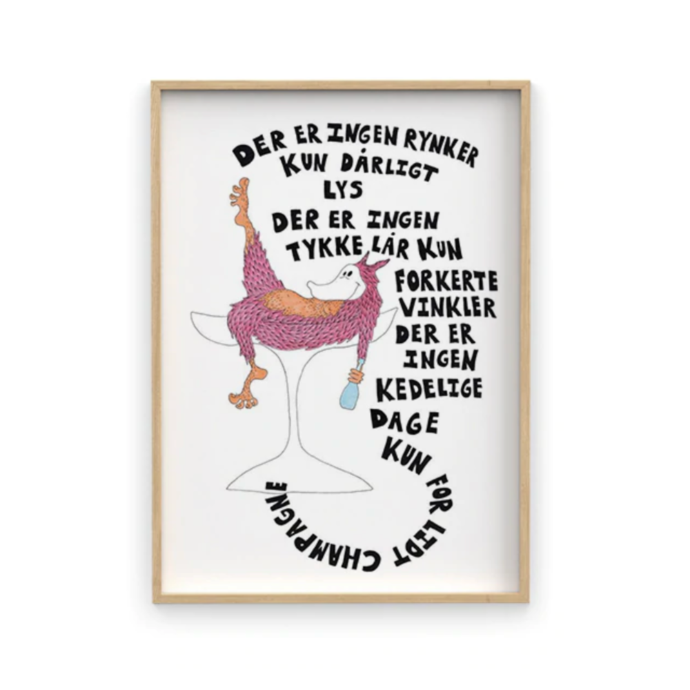 Chimi Changa / Plakat / Kort / Champagne