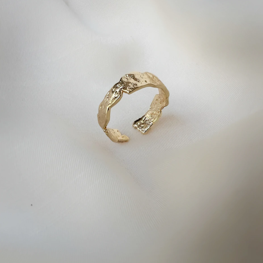 Ringe / Nina / Forgyldt