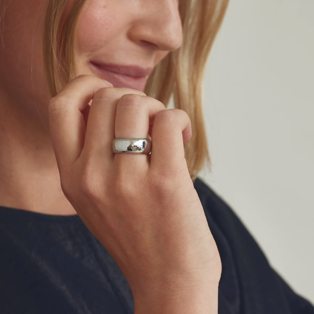 Ringe / Andrea / Sølv