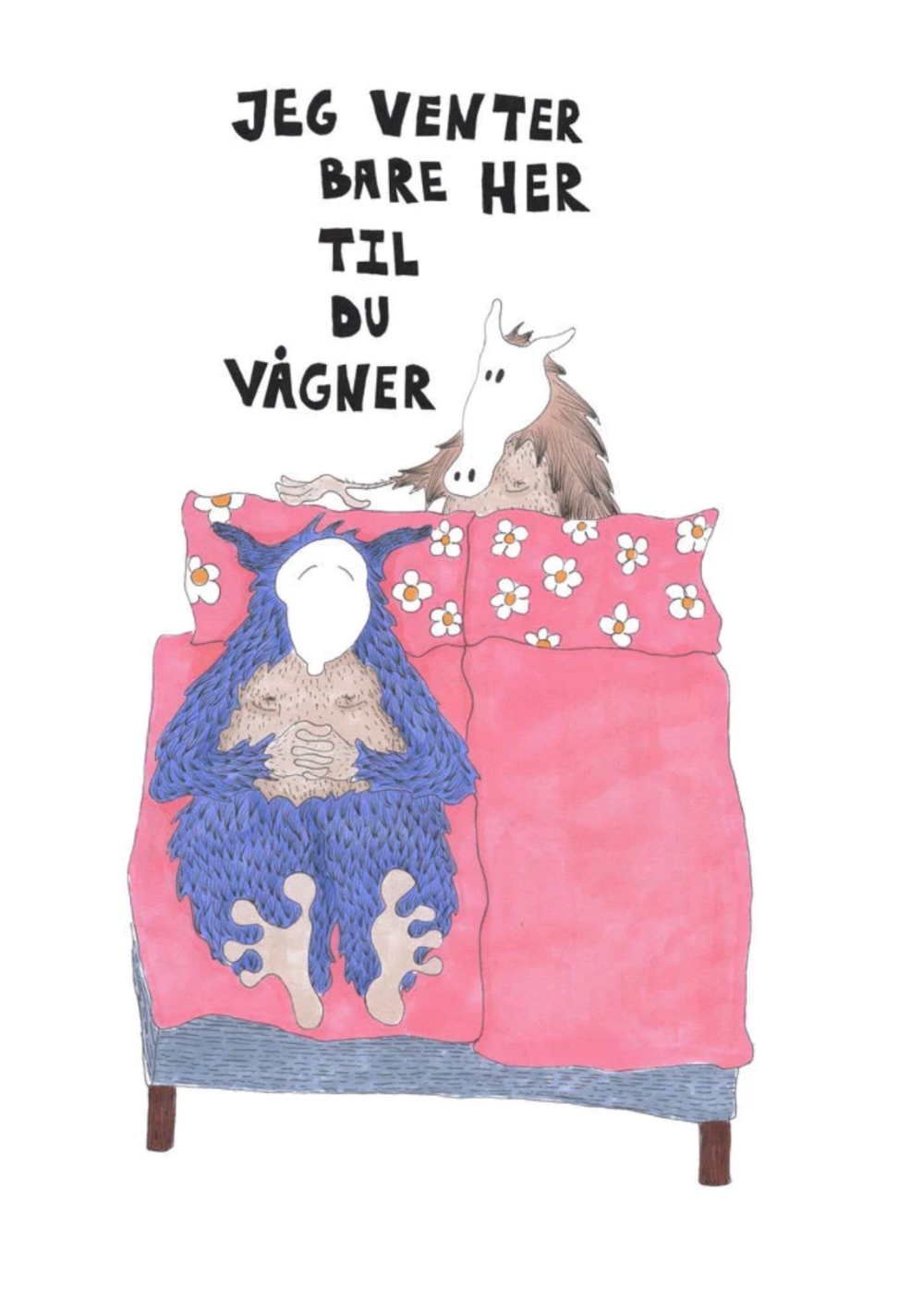 Plakat & Kort / Sov Bare
