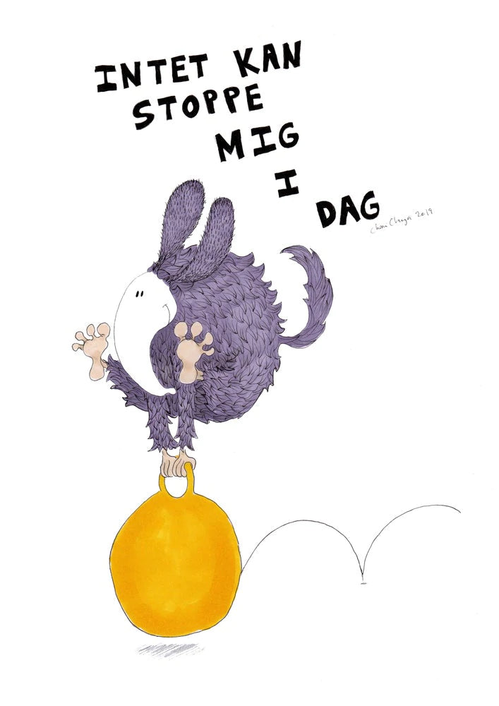Chimi Changa plakat - Stop Mig