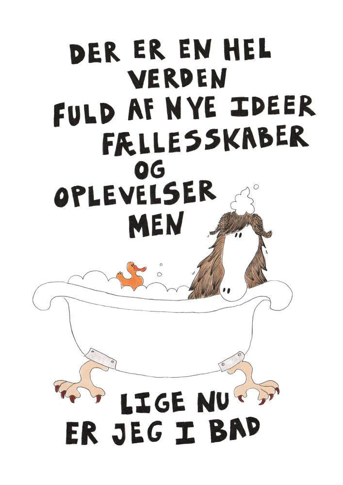 Chimi Changa plakat - I Bad