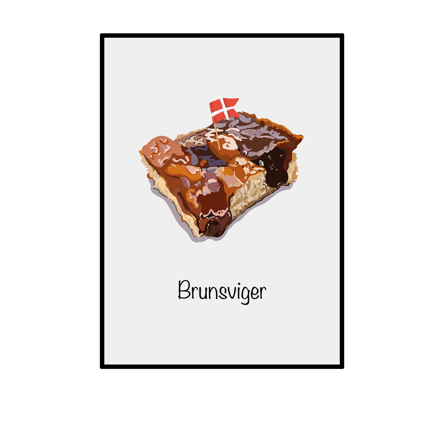 Nyborg Grafik & Web plakat - Brunsviger