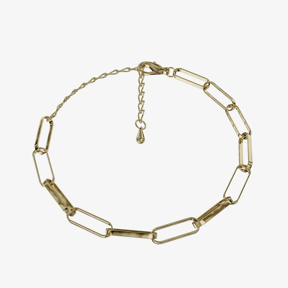 Jewelry by Grundled armbånd - Carla Forgyldt