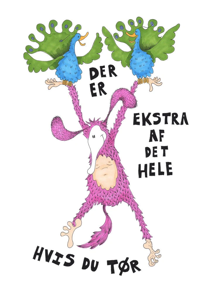 Chimi Changa plakat - Ekstra