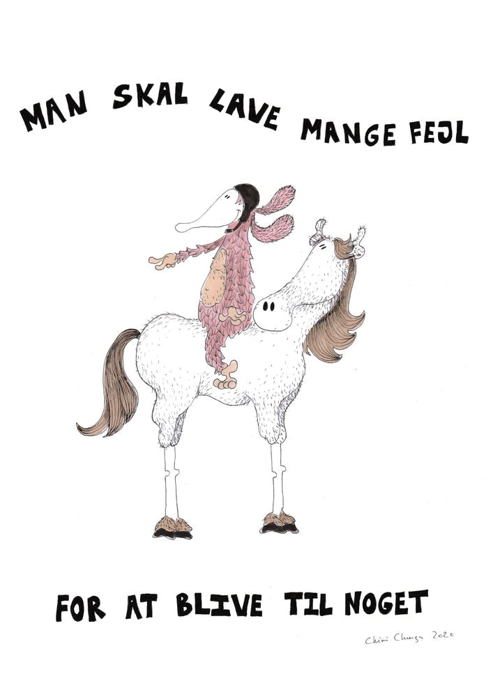 Chimi Changa plakat - Blive Til Noget