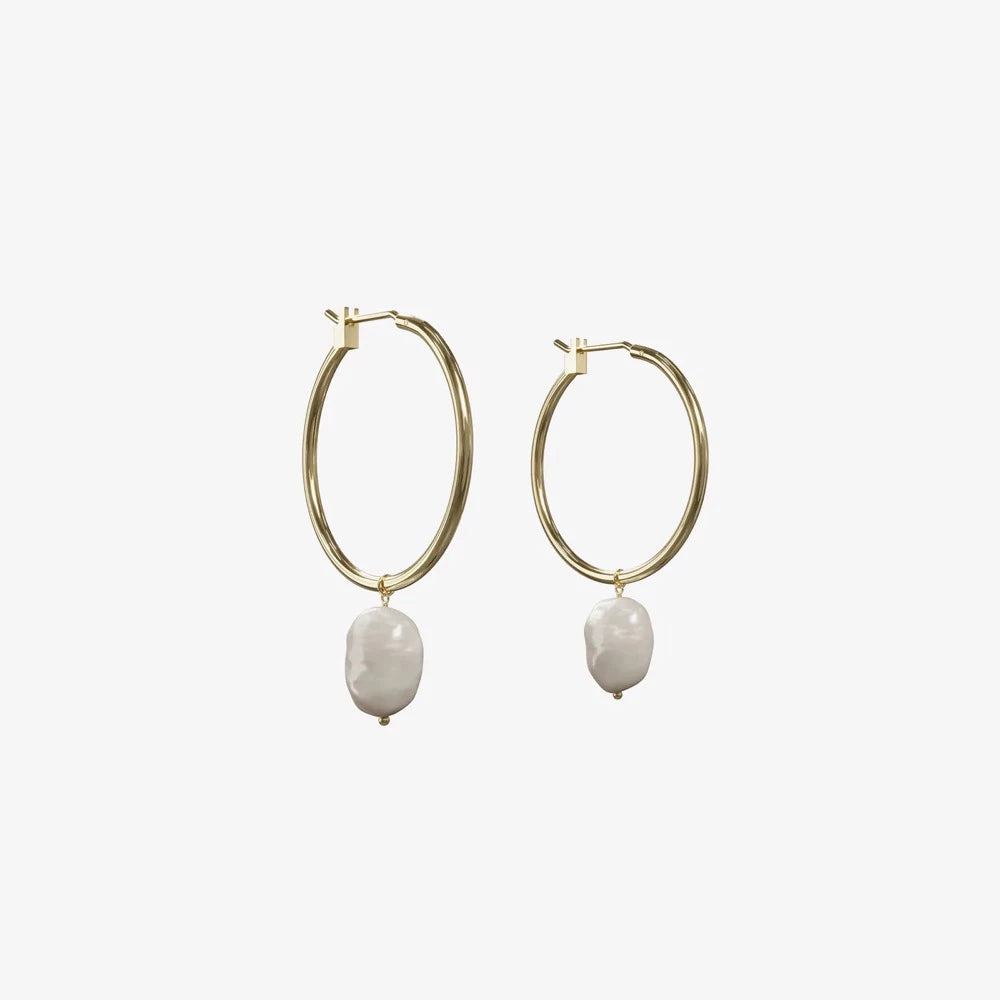 Jewelry by Grundled øreringe - Lea Forgyldt