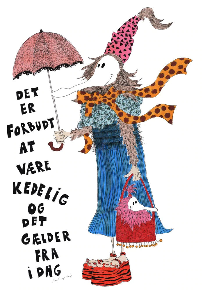 Chimi Changa plakat - Kedelig